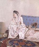 Jean-Etienne Liotard Portrait of Mary Gunning Countess of Coventry Germany oil painting artist